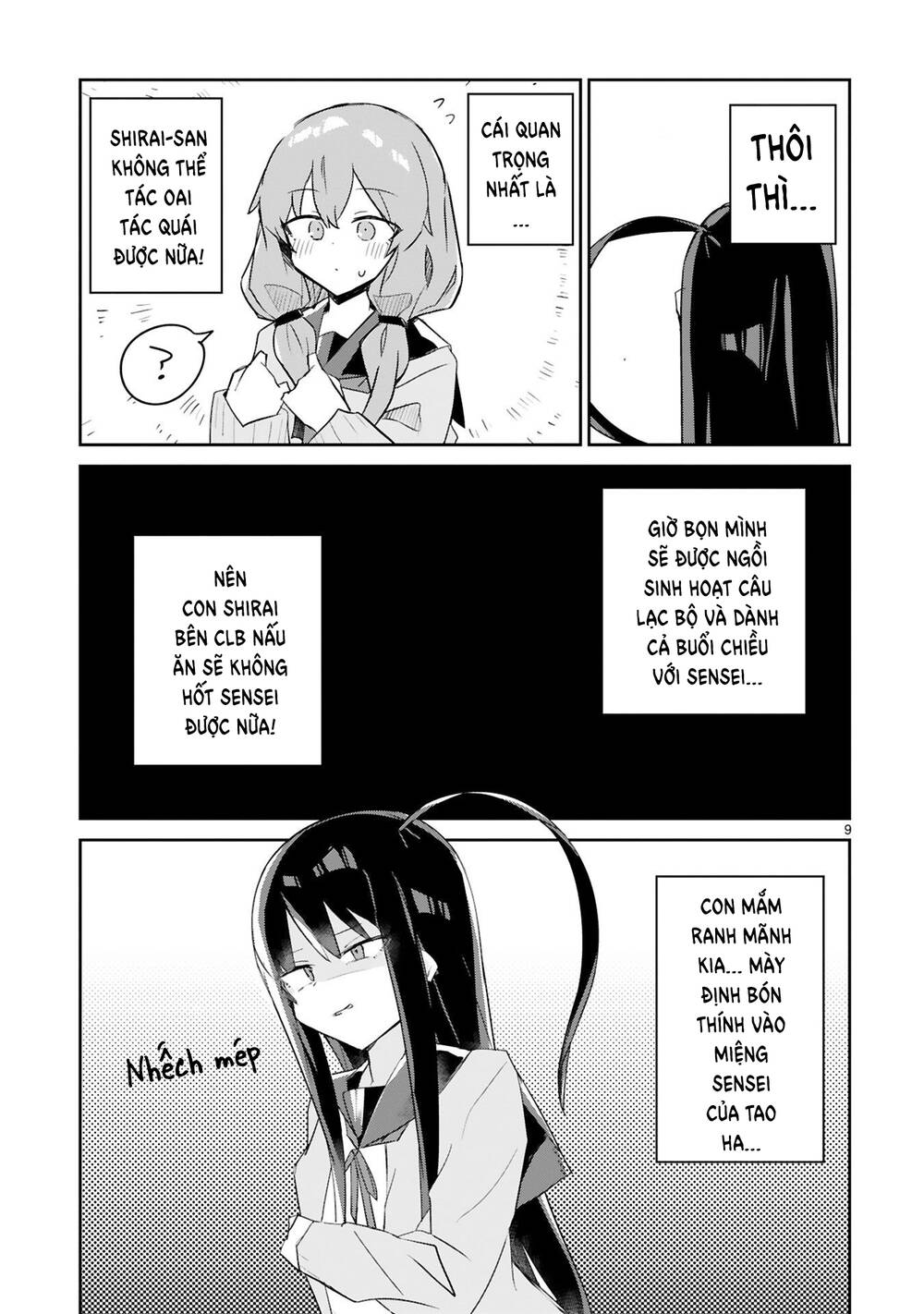 Zaako Zako Zako Zako Sensei (Sensei Tép Riu Tép Riu Tép Riu Tép Riuu) Chương 3 Ảnh 11