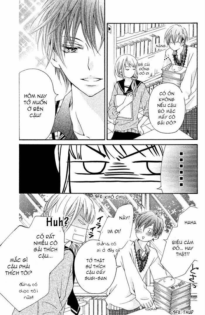 Kimi To Kyun Koi, Shiyou Chương 1 Ảnh 23
