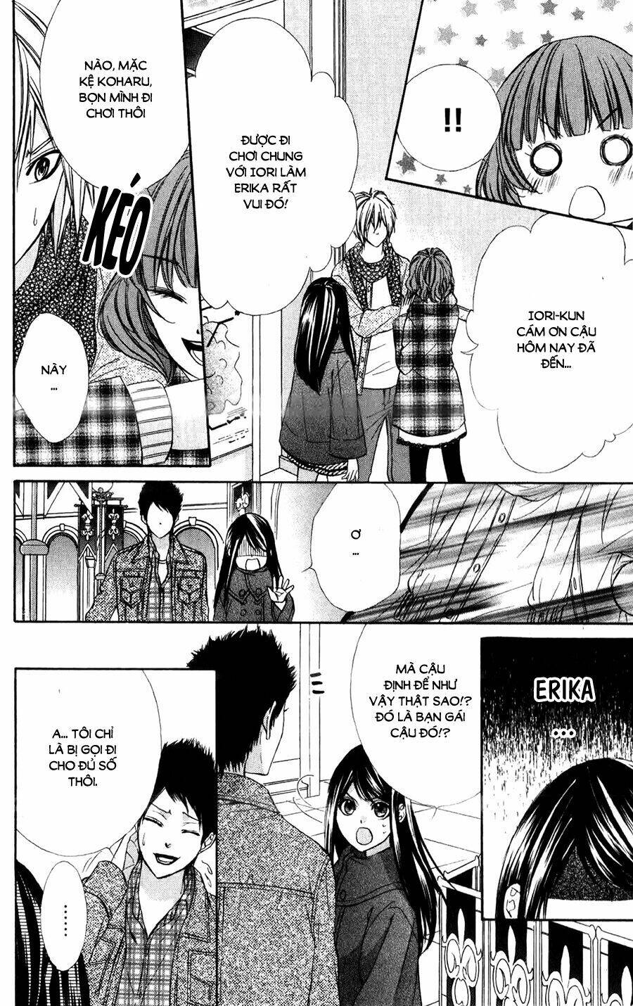 Koyoi, Kimi To Kiss No Chigiri Wo Chương 10 Ảnh 18