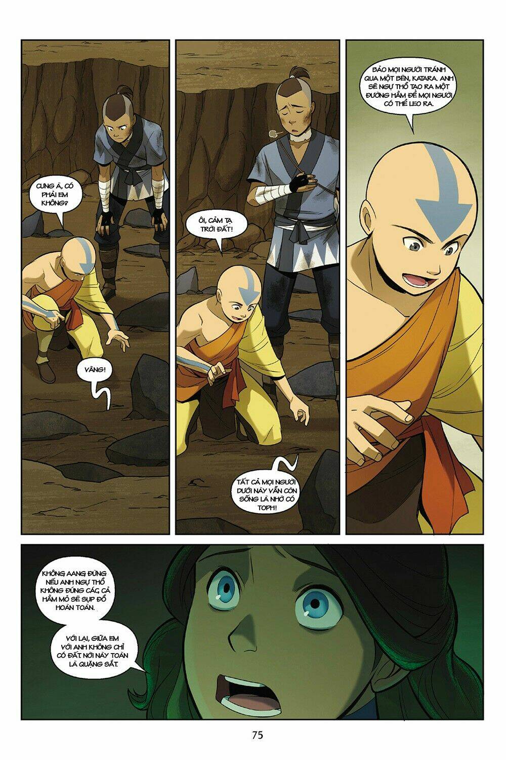 Avatar: The Last Airbender - The Rift Chương 2.3 Ảnh 26