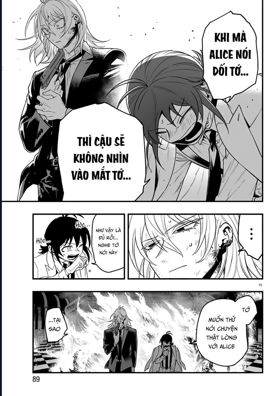 Mairimashita! Iruma-Kun: If Episode Of Mafia Chương 18 Ảnh 16