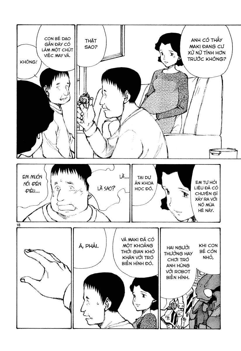 Bokurano: Ours Chương 25 Ảnh 19