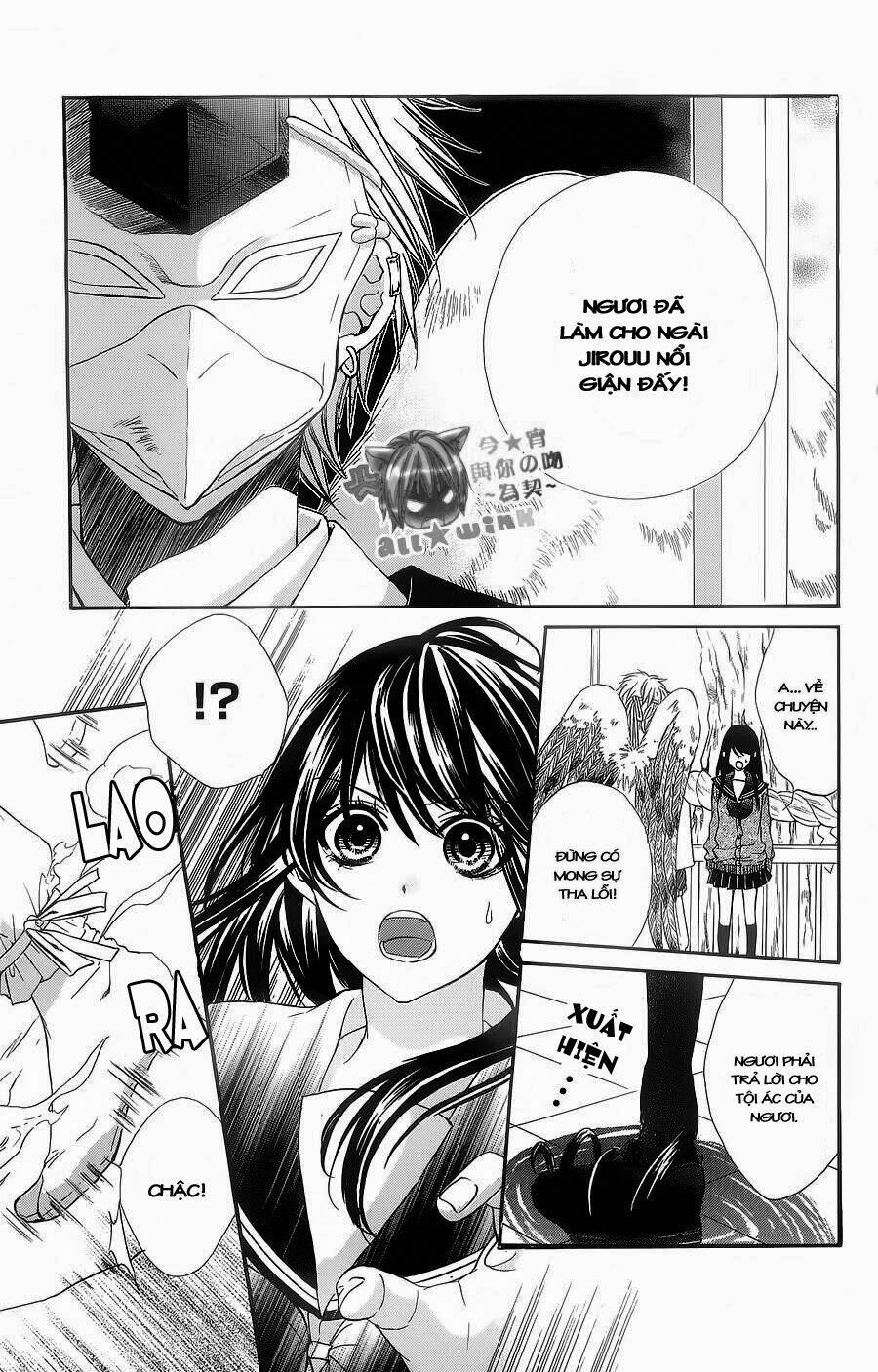 Koyoi, Kimi To Kiss No Chigiri Wo Chương 5 Ảnh 11