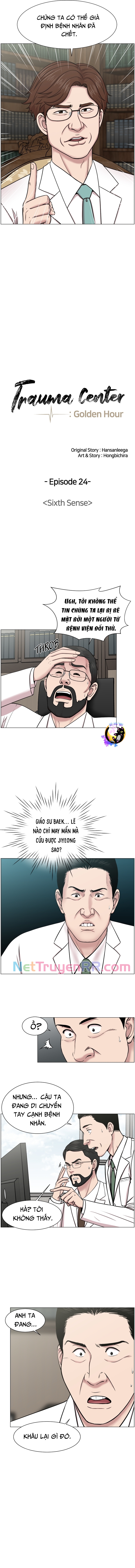 Trauma Center: Golden Hour Chương 24 Ảnh 6