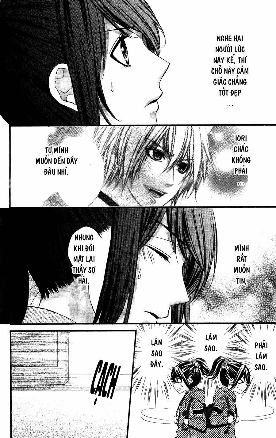 Koyoi, Kimi To Kiss No Chigiri Wo Chương 13 Ảnh 27