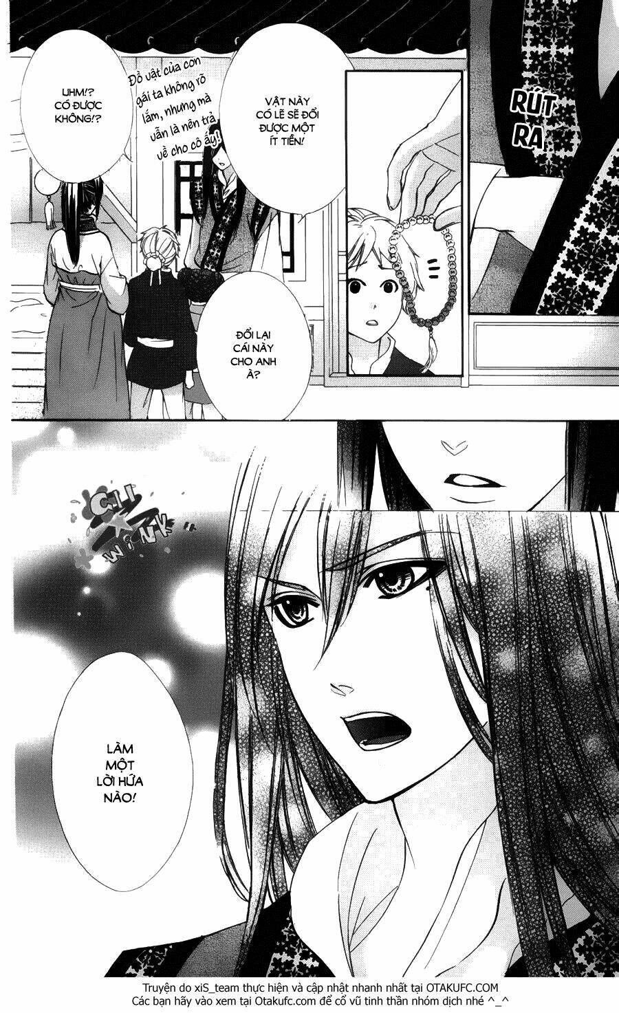 Koyoi, Kimi To Kiss No Chigiri Wo Chương 7 Ảnh 25