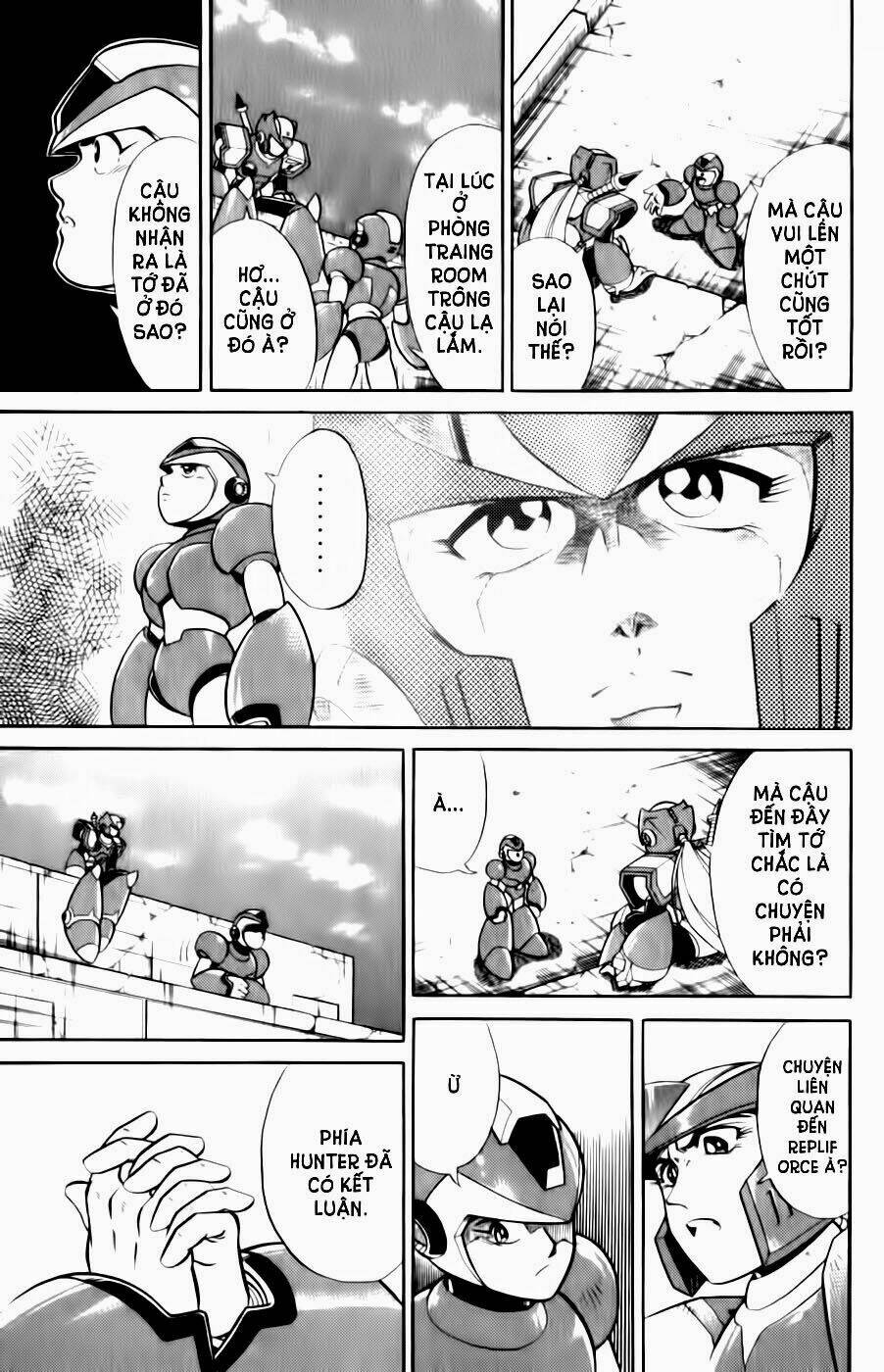 Chiến Binh Thế Giới Ảo X4-5 Chương 2 Ảnh 24