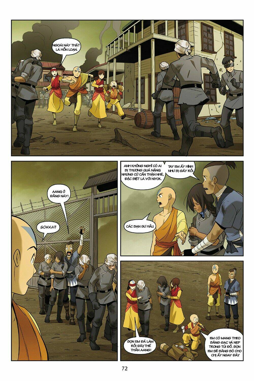 Avatar: The Last Airbender - The Rift Chương 2.3 Ảnh 23