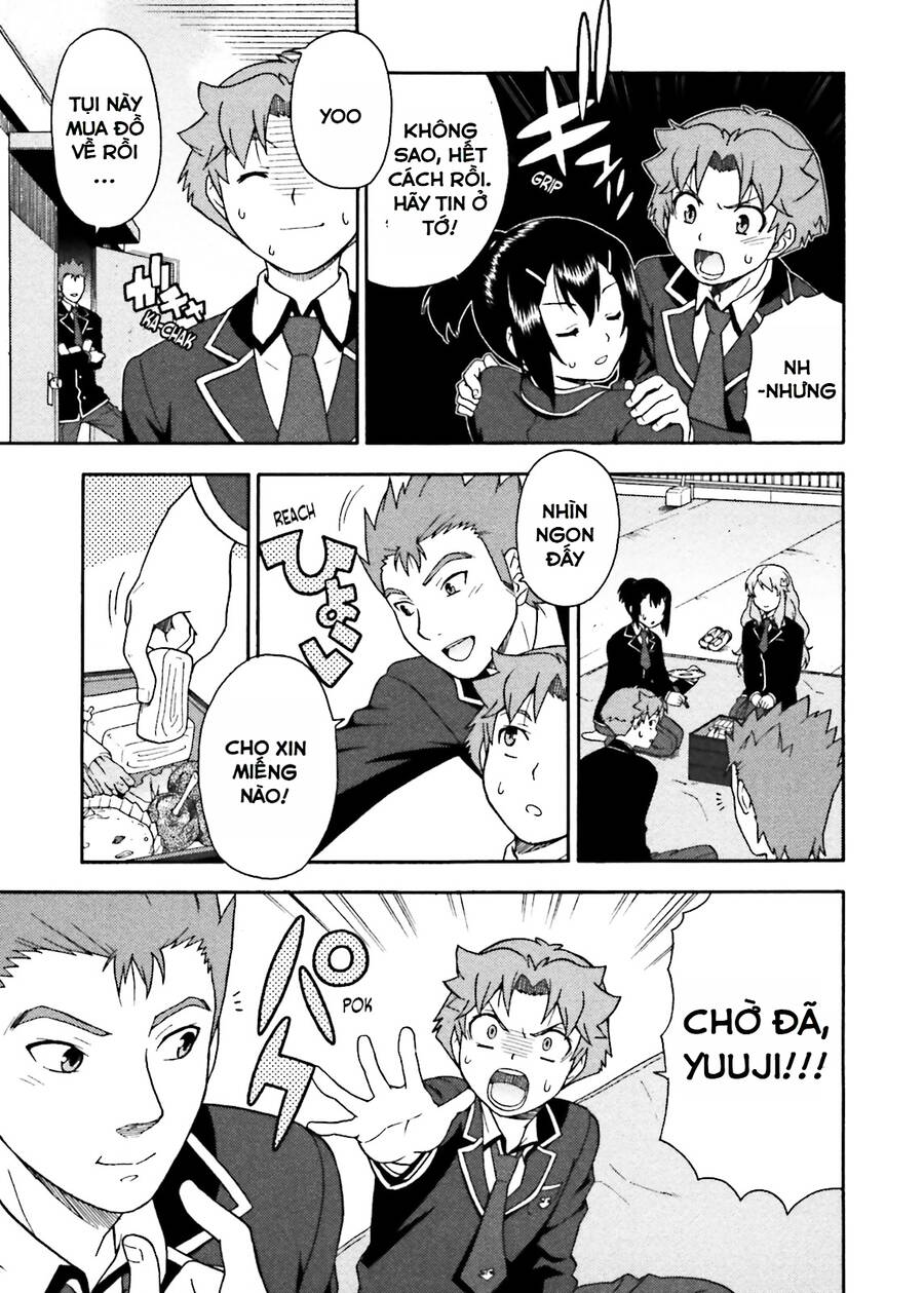 Lũ Ngốc, Bài Thi Và Linh Thú Triệu Hồi Chương 5 Ảnh 10