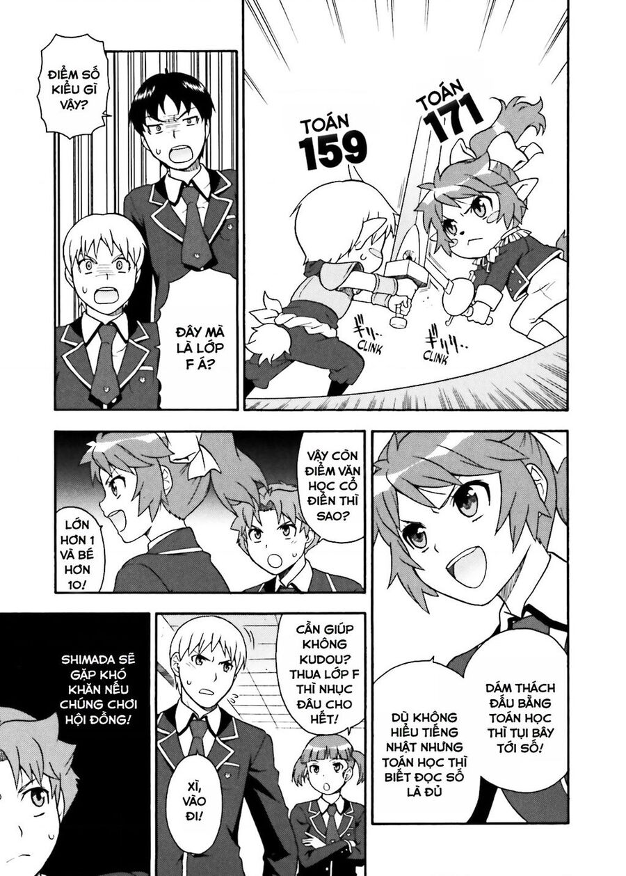 Lũ Ngốc, Bài Thi Và Linh Thú Triệu Hồi Chương 7 Ảnh 14