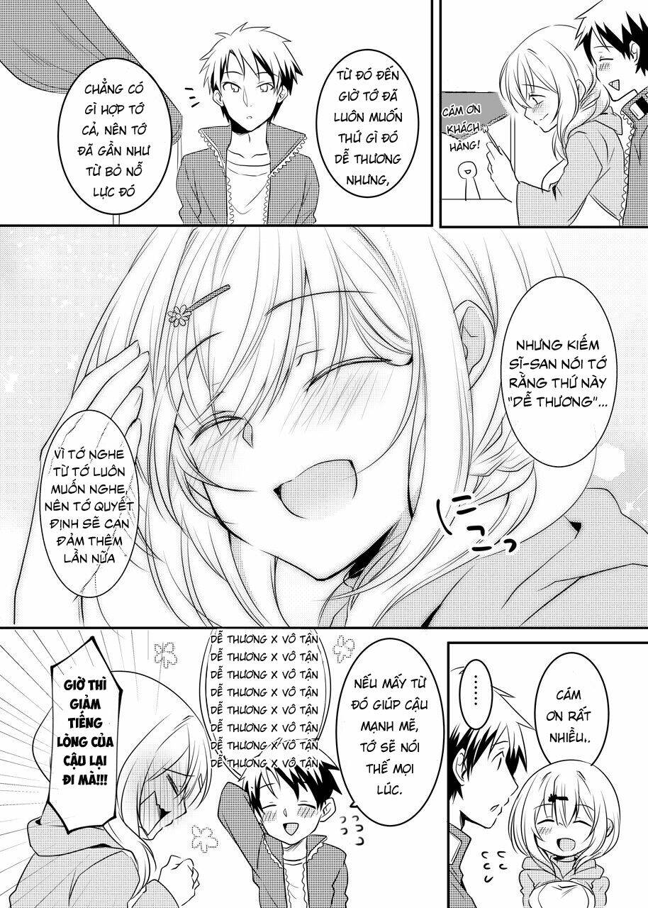 Câu Truyện Về Cô Pháp Sư Trắng Có Thể Đọc Trái Tim Của Chàng Kiếm Sĩ Chương 3 Ảnh 6