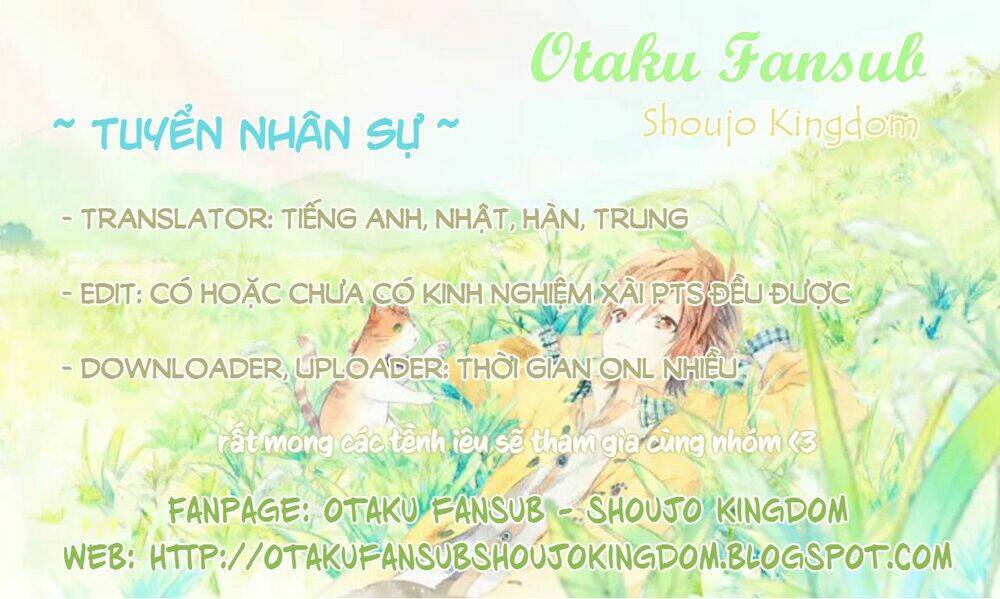 Kimi To Kyun Koi, Shiyou Chương 1 Ảnh 2