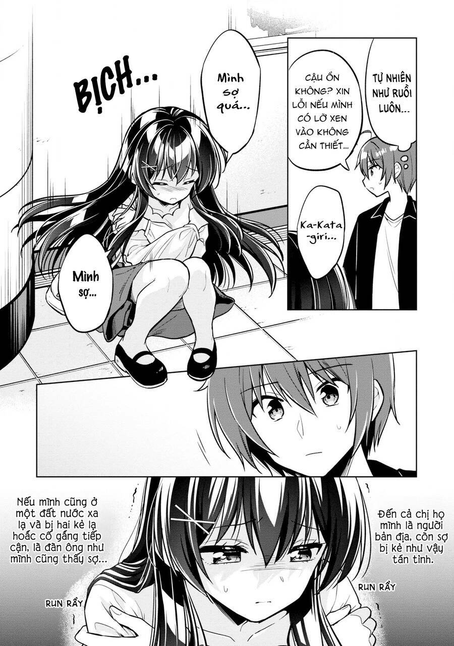 Tonari No Kuuderera O Amayakashitara, Uchi No Aikagi O Watasu Koto Ni Natta Chương 4 Ảnh 11