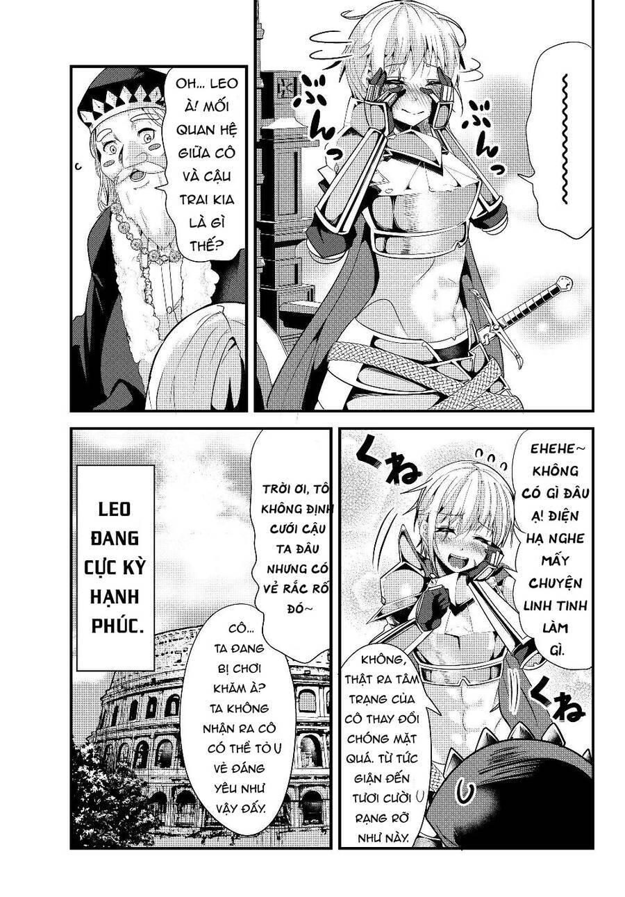A Story About Treating A Female Knight Who Has Never Been Treated As A Woman Chương 88 Ảnh 11