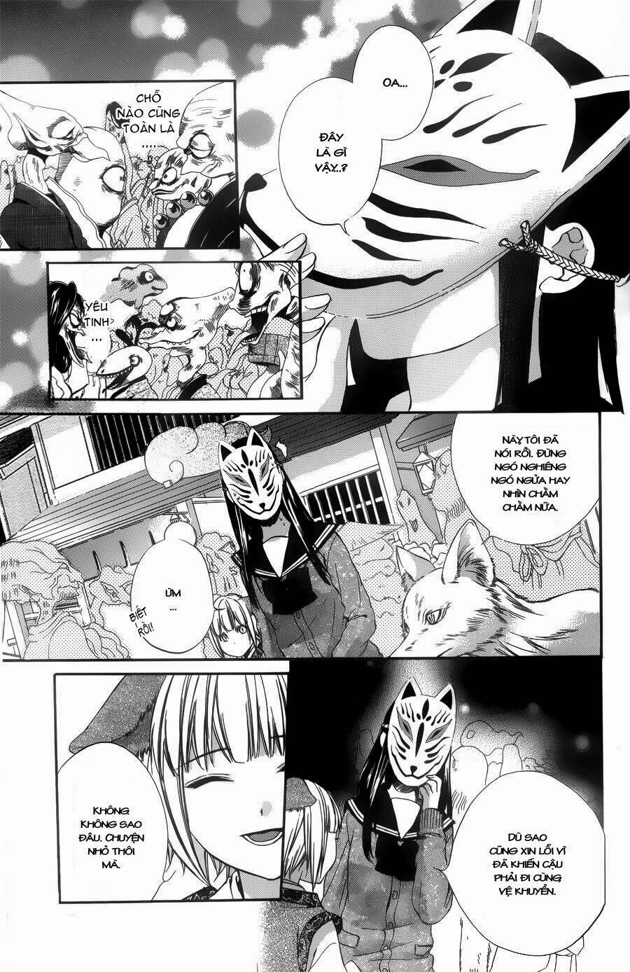 Koyoi, Kimi To Kiss No Chigiri Wo Chương 4 Ảnh 22