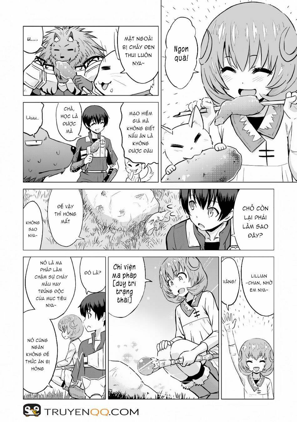 Saikyou No Shokugyou Wa Yuusha Demo Kenja Demo Naku Kanteishi (Kari) Rashii Desu Yo Chương 10 Ảnh 10