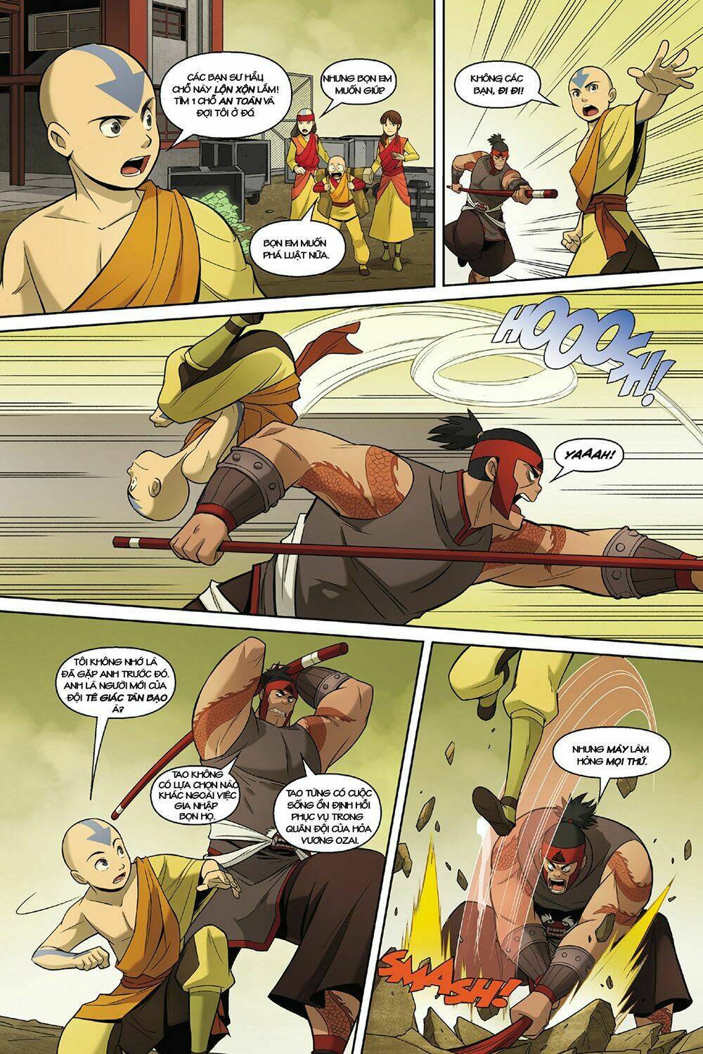 Avatar: The Last Airbender - The Rift Chương 2.1 Ảnh 10