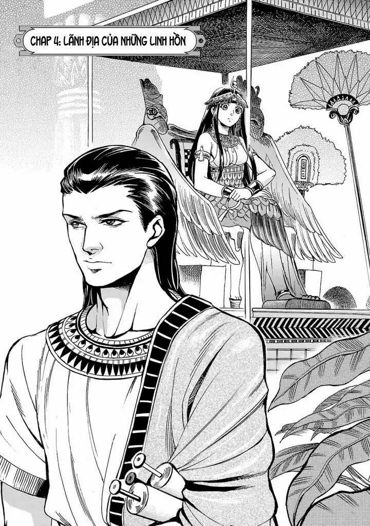 Aoi Horus No Hitomi - Dansou No Joou No Monogatari Chương 4 Ảnh 5