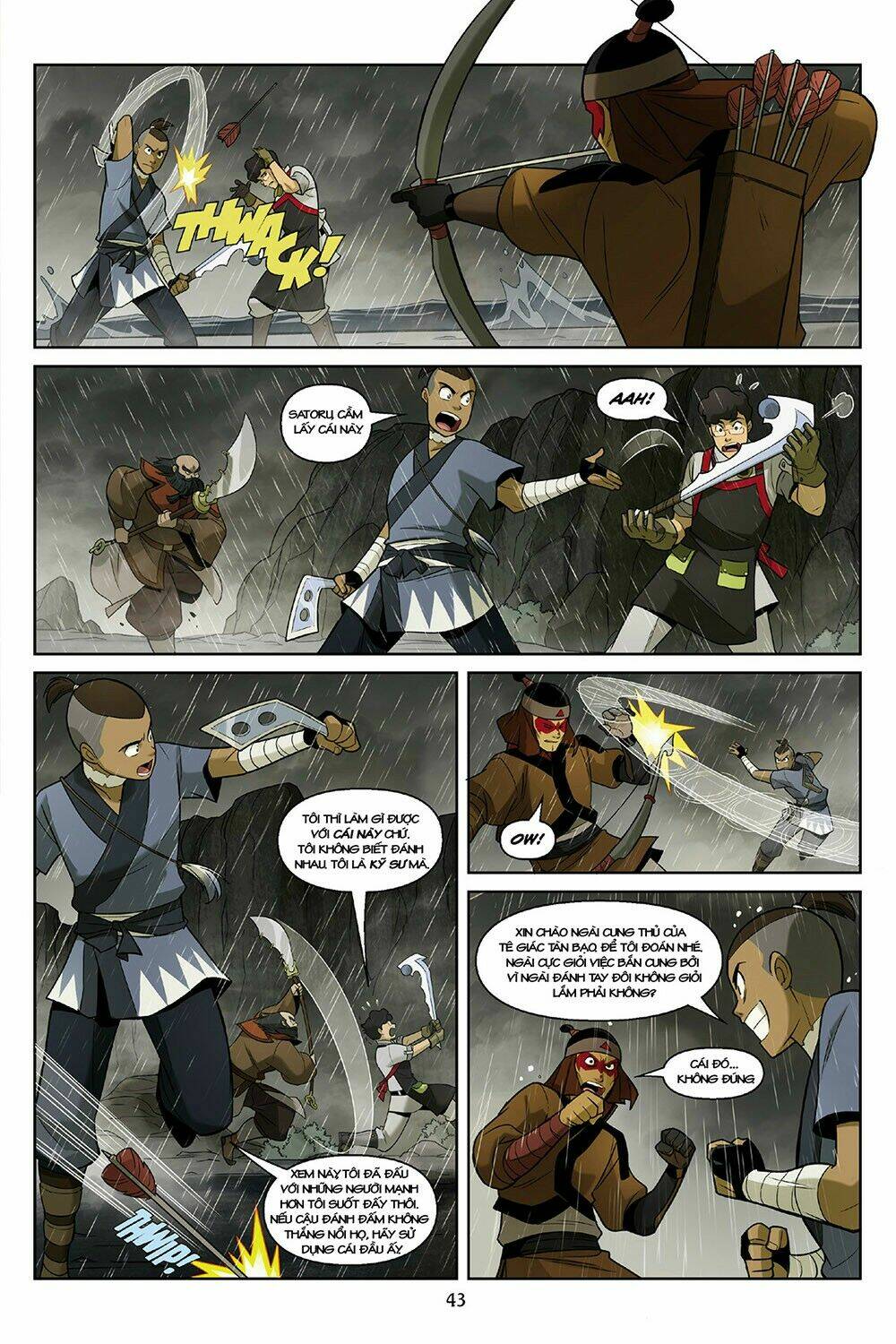 Avatar: The Last Airbender - The Rift Chương 3.2 Ảnh 16