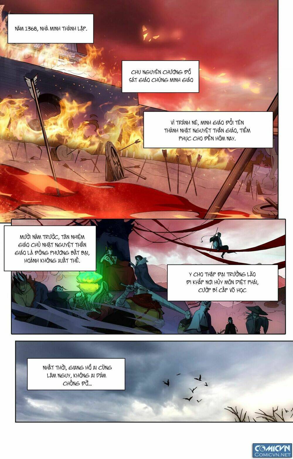 Tiếu Ngạo Giang Hồ - Màu Chương 1 Ảnh 3