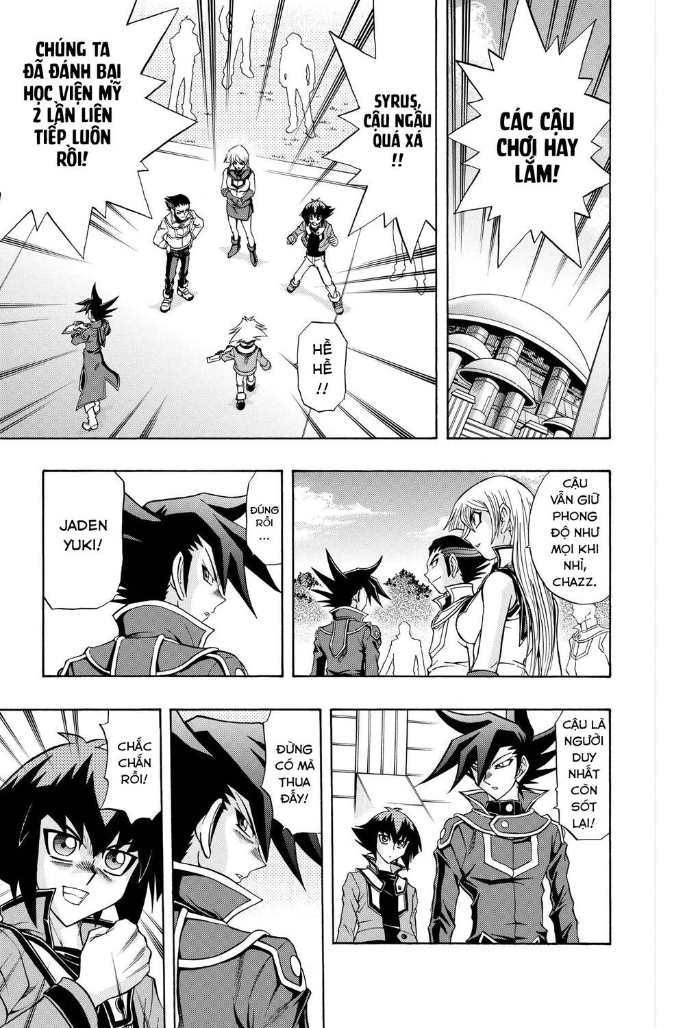 Yu-Gi-Oh! Manga Collection Chương 50 Ảnh 6