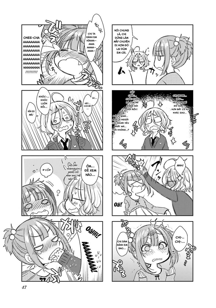 Nhật Ký Đen Tối Của Sazi-Chan Chương 5 Ảnh 8