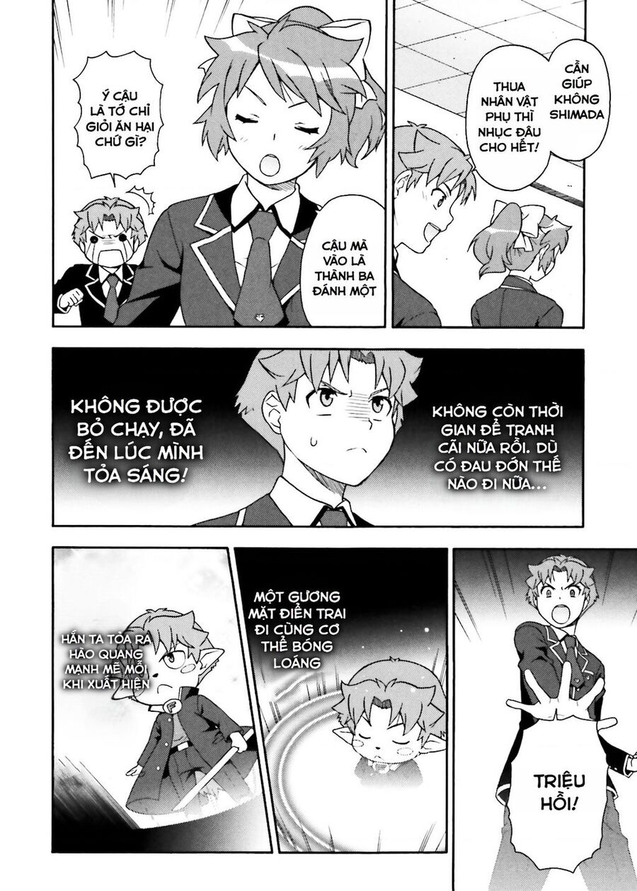 Lũ Ngốc, Bài Thi Và Linh Thú Triệu Hồi Chương 7 Ảnh 15