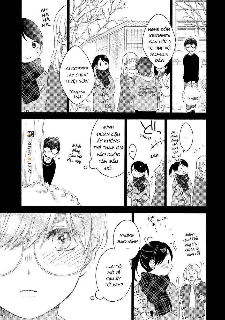 Hananoi-Kun Và Căn Bệnh Tình Yêu Chương 21 Ảnh 14