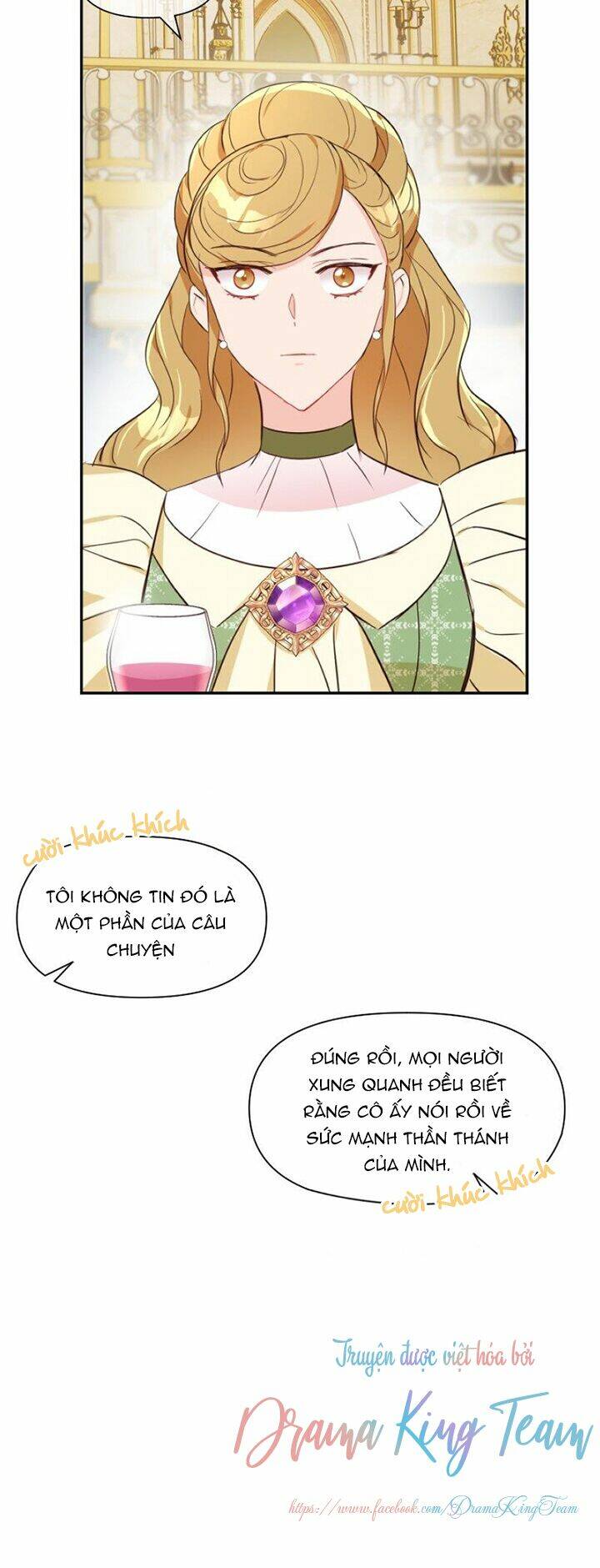 Tất Cả Mọi Người Đều Yêu Quý Nhân Vật Phản Diện Chương 11 Ảnh 9