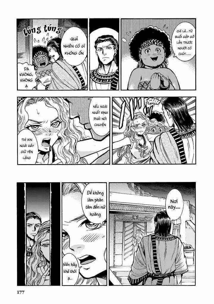 Aoi Horus No Hitomi - Dansou No Joou No Monogatari Chương 4 Ảnh 41