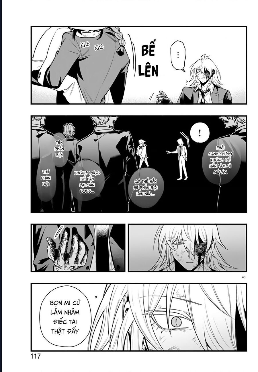 Mairimashita! Iruma-Kun: If Episode Of Mafia Chương 18 Ảnh 42