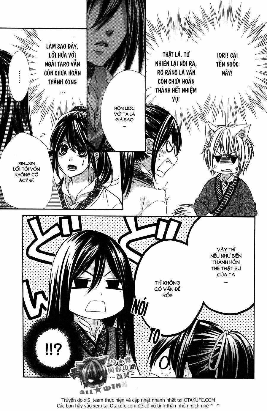 Koyoi, Kimi To Kiss No Chigiri Wo Chương 7 Ảnh 30