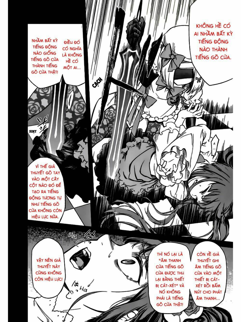 Umineko No Naku Koro Ni Chiru Ep 5: End Of The Golden Witch Chương 18 Ảnh 58
