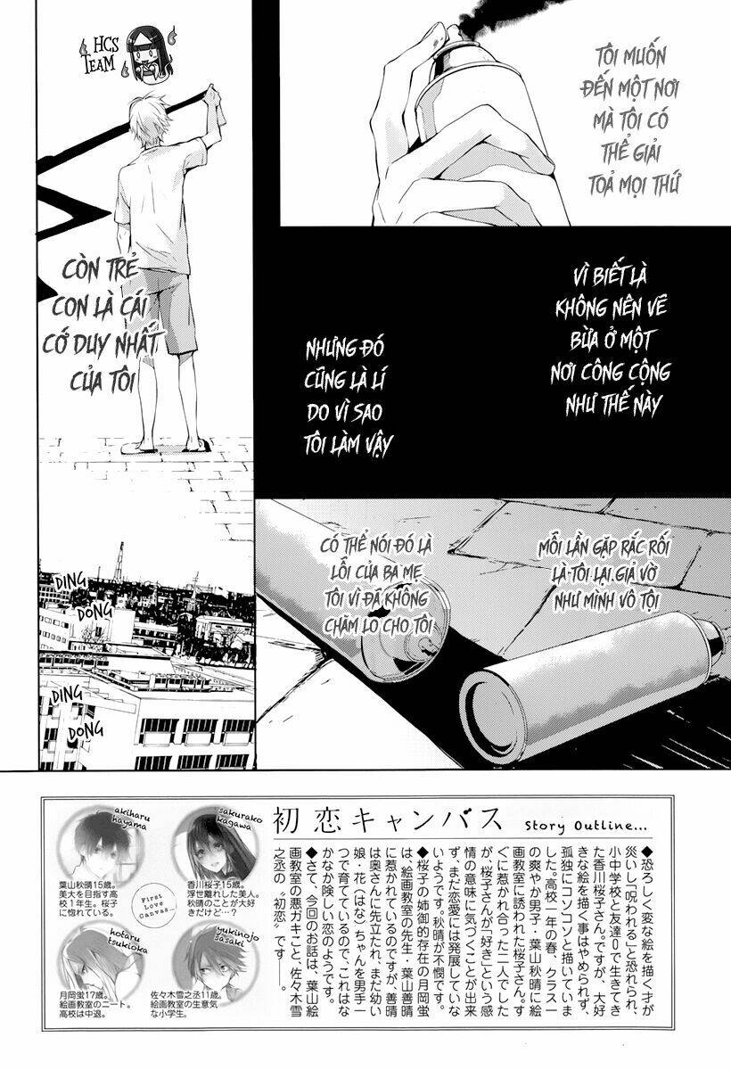 Hatsukoi Canvas Chương 3 Ảnh 4