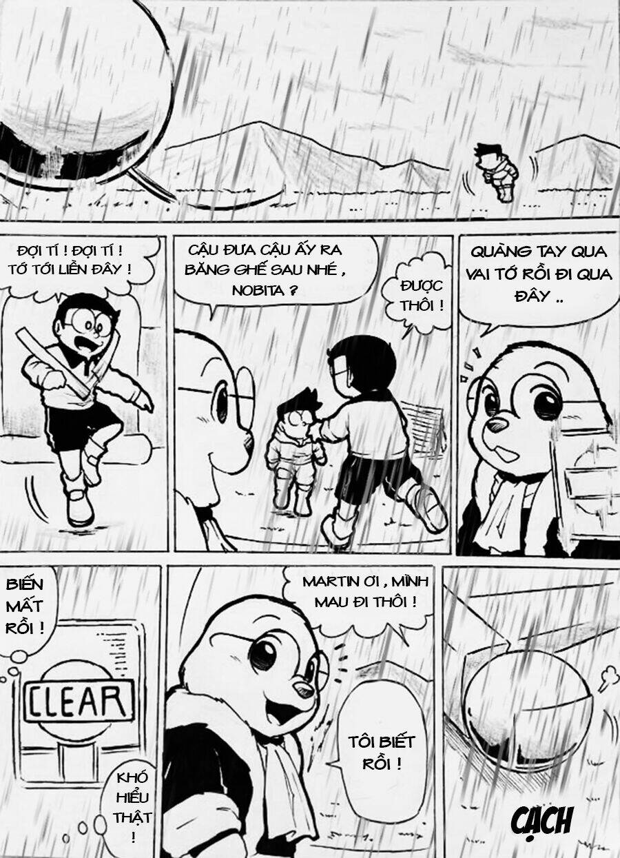 Doraemon Fan-Made : Nobita Và Cuộc Phiêu Lưu Đến Hòn Đảo Bị Mất Chương 10 Ảnh 13