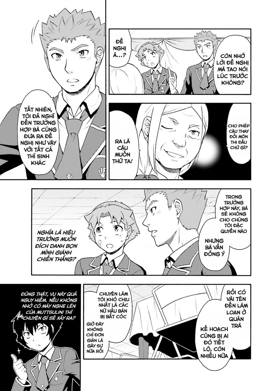 Lũ Ngốc, Bài Thi Và Linh Thú Triệu Hồi Chương 19 Ảnh 20