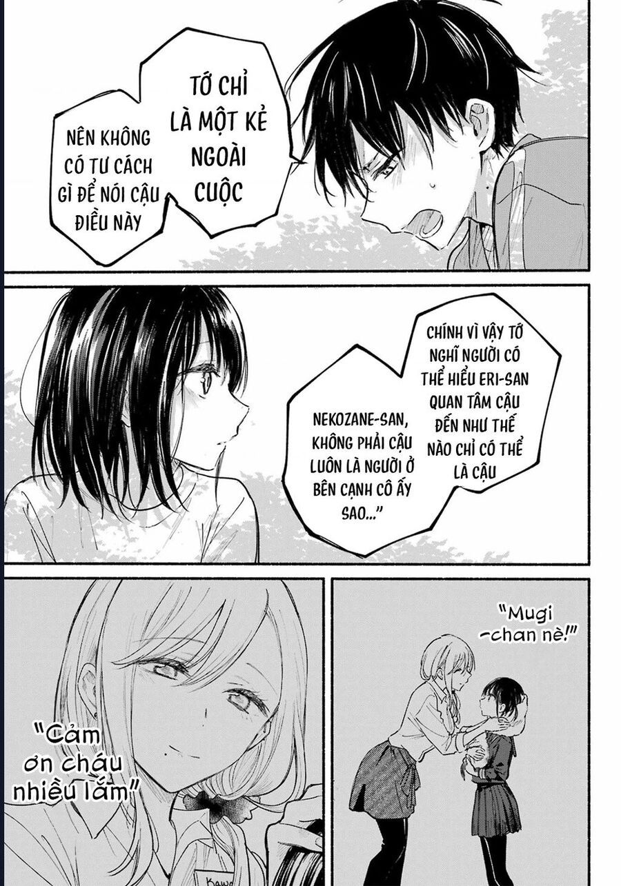Cô Nàng Mèo Ngủ Gật Và Chàng Trai Hướng Nội Chương 25 Ảnh 16