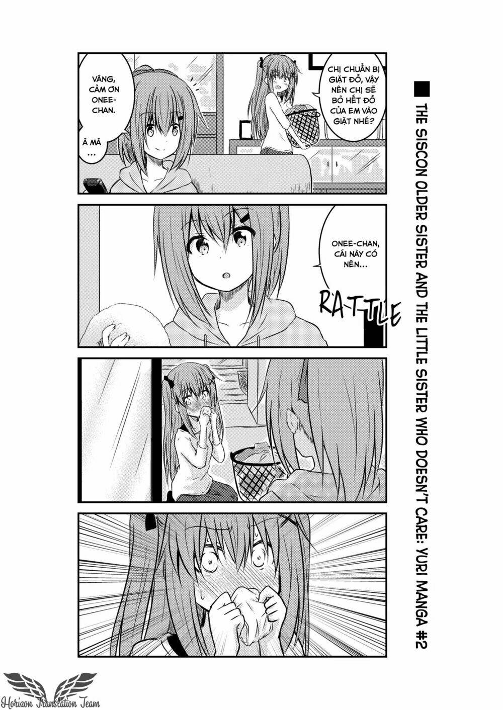 Siscon Onee-Chan To Ki Ni Shinai Imouto No Shimai Yuri Manga Okiba Chương 1 Ảnh 3