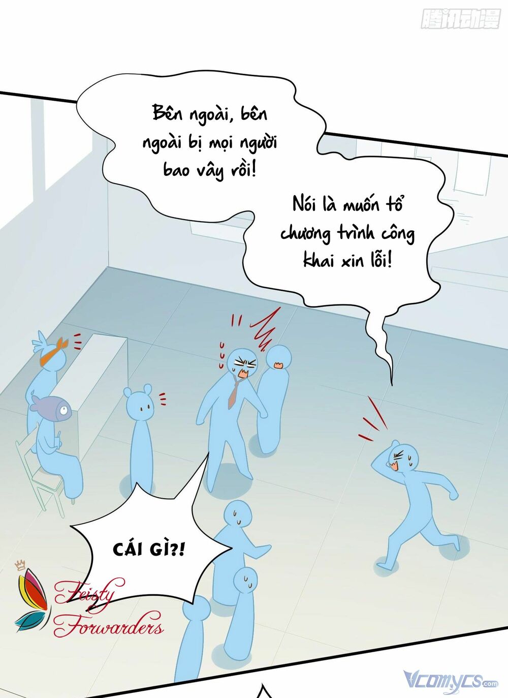 Nữ Phụ Như Tôi Cũng Có Ngày Ra Mắt Chương 45 Ảnh 12