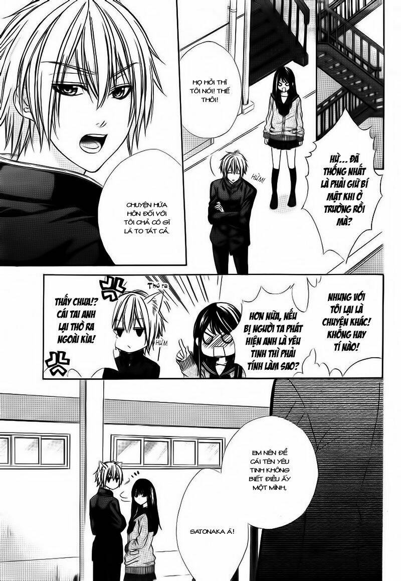 Koyoi, Kimi To Kiss No Chigiri Wo Chương 2 Ảnh 15