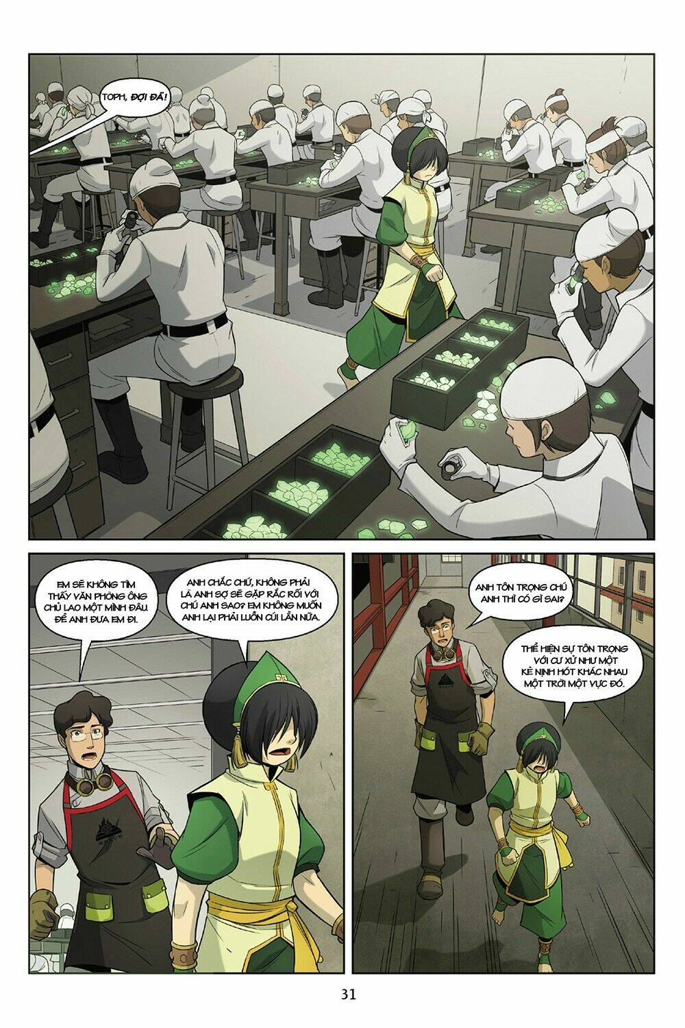 Avatar: The Last Airbender - The Rift Chương 2.2 Ảnh 5