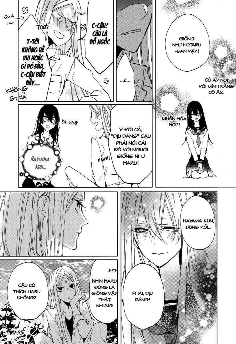 Hatsukoi Canvas Chương 1 Ảnh 24
