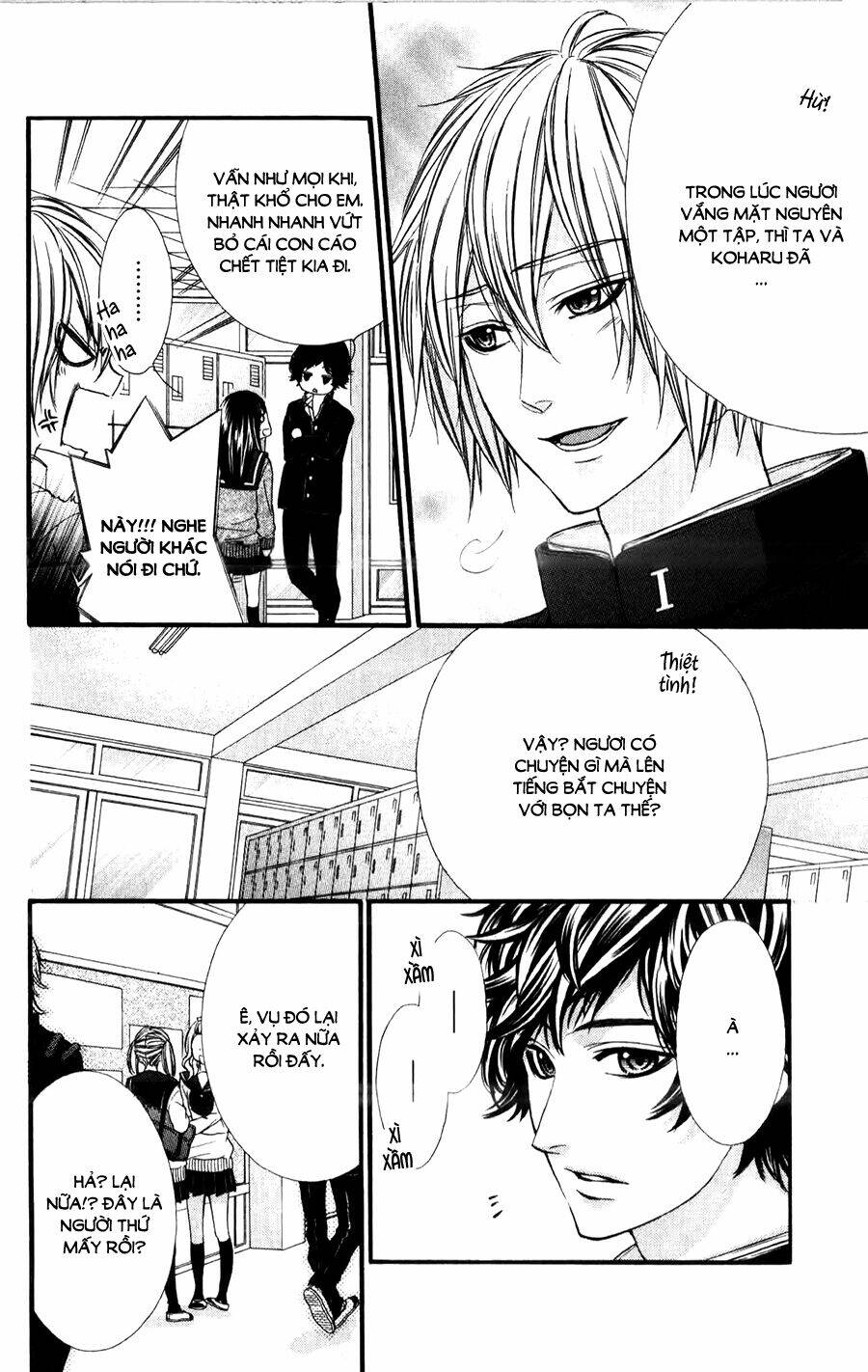 Koyoi, Kimi To Kiss No Chigiri Wo Chương 11 Ảnh 8