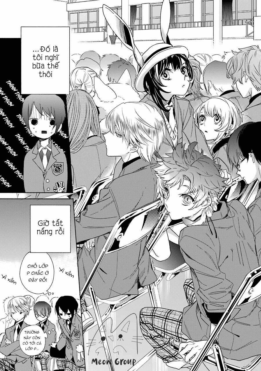 Bạn Cùng Lớp Của Shiraishi-Kun Chương 1 Ảnh 22