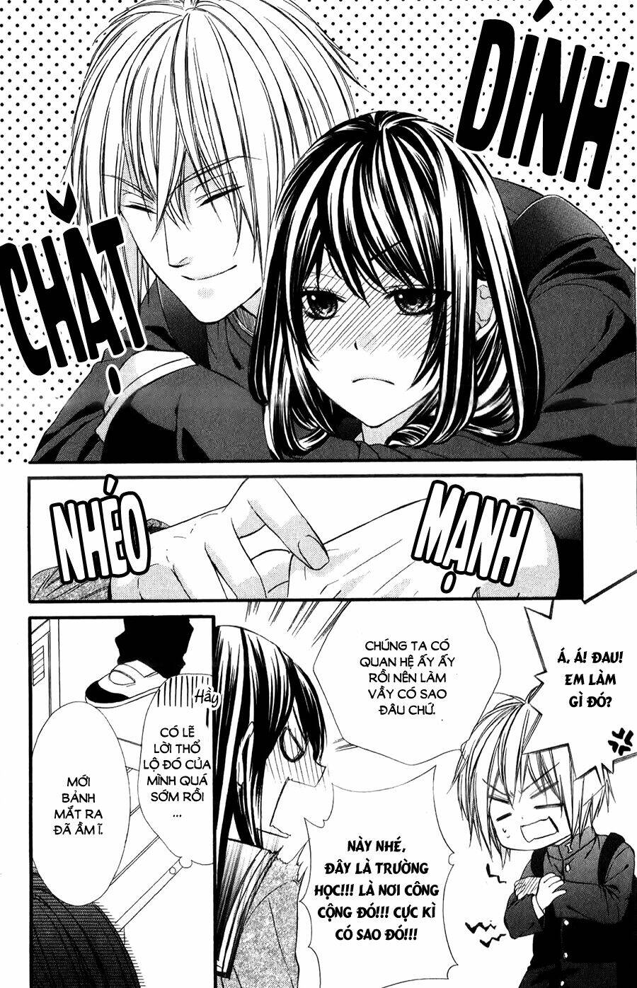 Koyoi, Kimi To Kiss No Chigiri Wo Chương 11 Ảnh 6