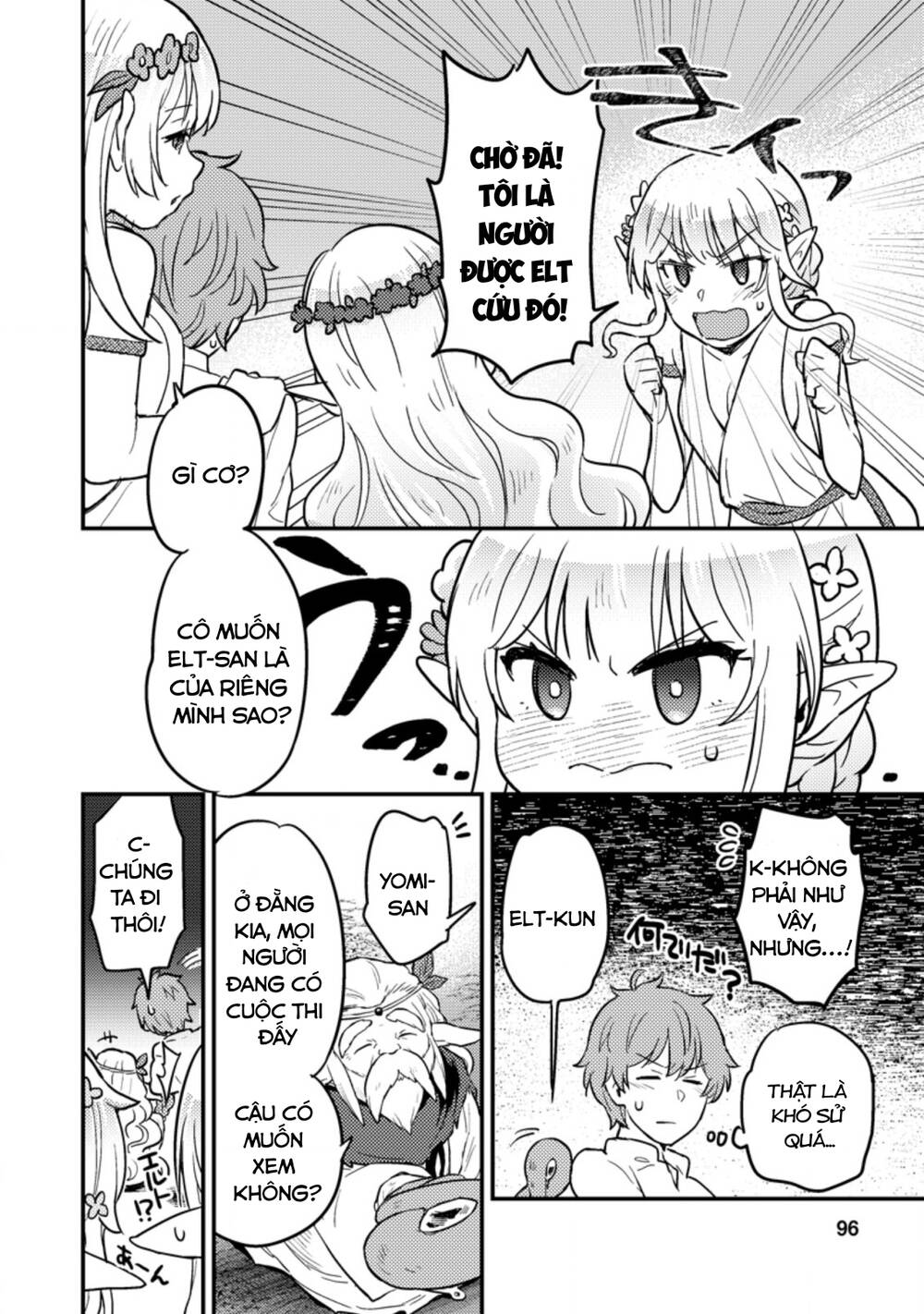 Ikenie Ni Natta Ore Ga Nazeka Jashi Wo Horoboshite Shimatta Ken Chương 3 Ảnh 16