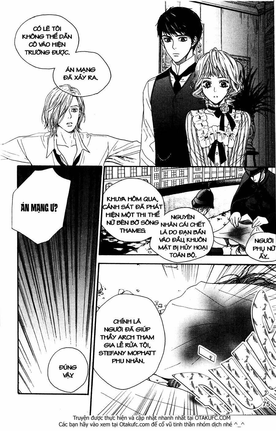 Lady Detective Chương 14 Ảnh 35