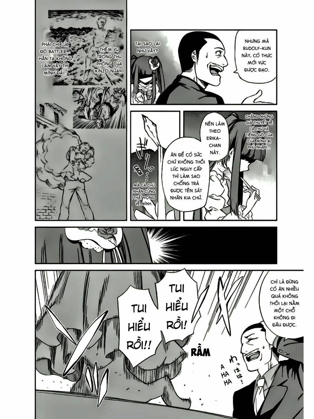 Umineko No Naku Koro Ni Chiru Ep 5: End Of The Golden Witch Chương 19 Ảnh 5
