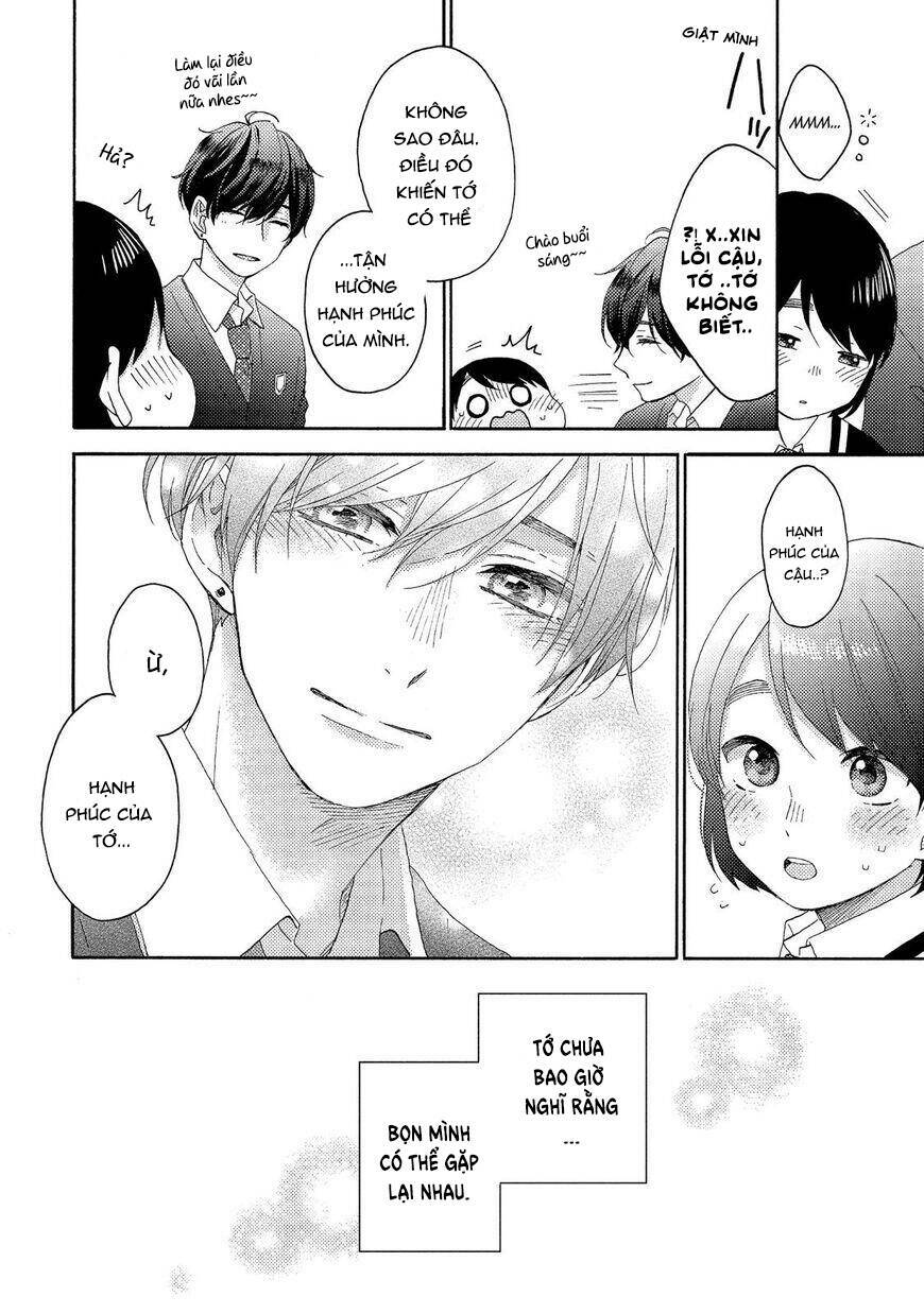 Hananoi-Kun Và Căn Bệnh Tình Yêu Chương 21 Ảnh 39