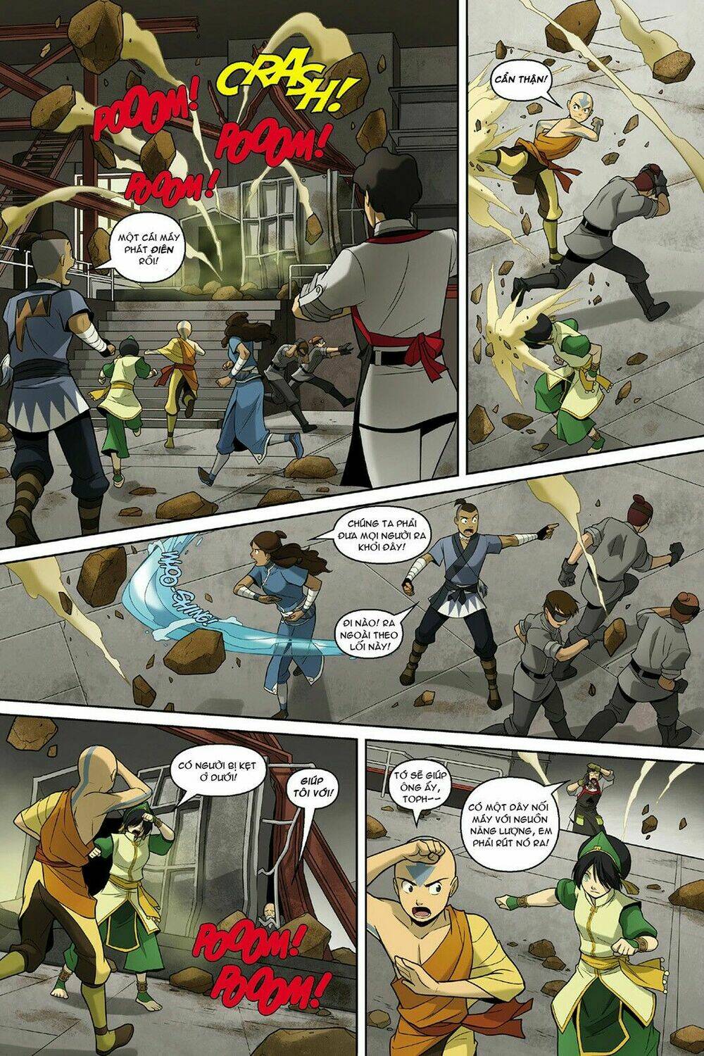 Avatar: The Last Airbender - The Rift Chương 1.2 Ảnh 34